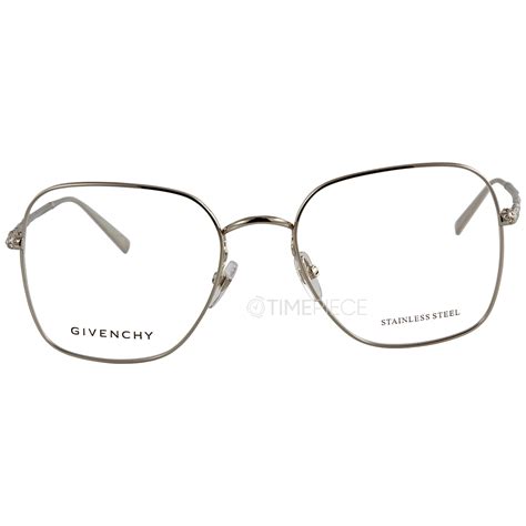 Givenchy Square Ladies Eyeglasses GV 0128 0010 54